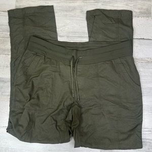 COPY - The North Face Pants Size XL Green Casual Athleisure Outerwear Joggers